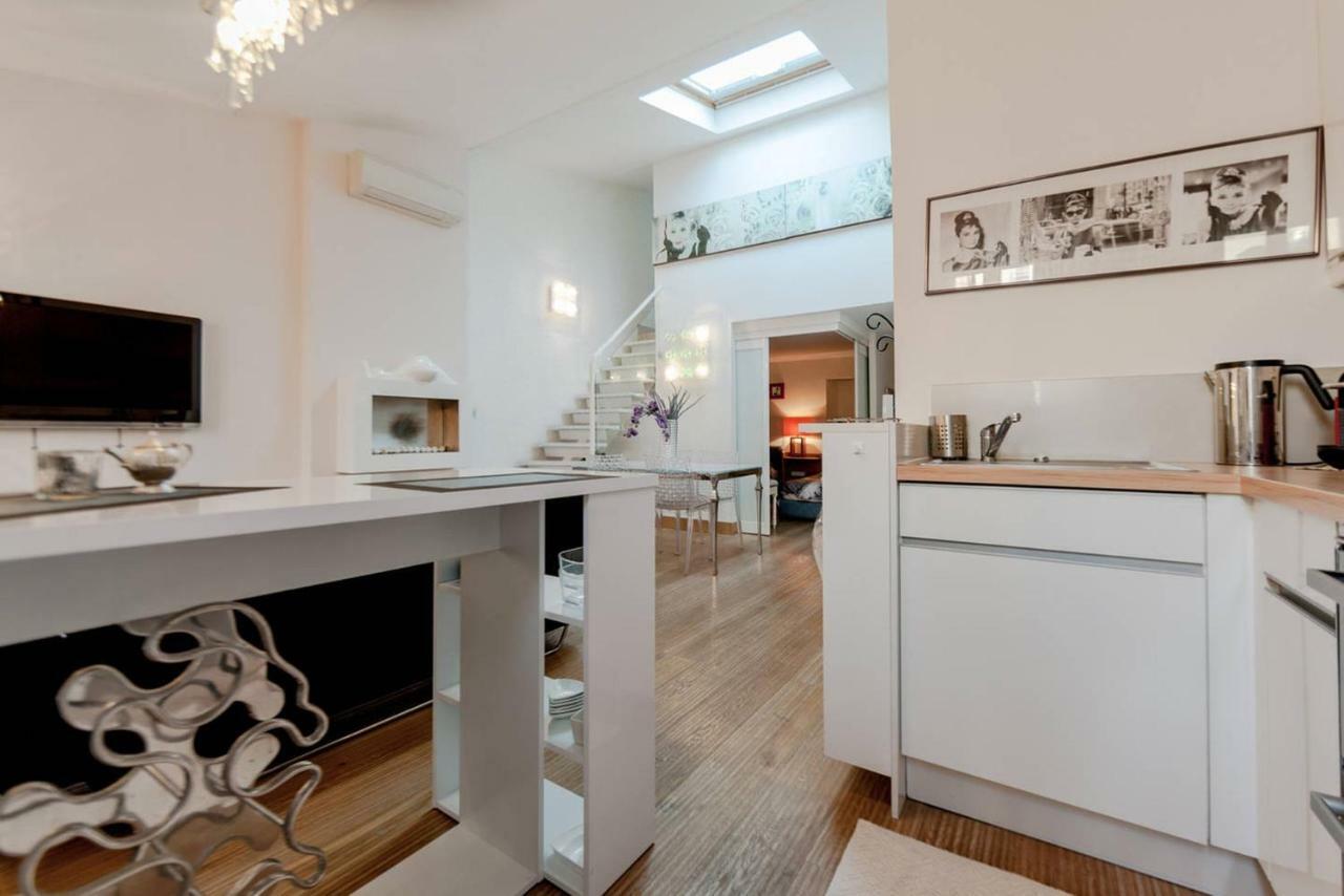 Elegante Appartmento Nel Quadrato D'Oro A St Tropez 圣特罗佩 外观 照片