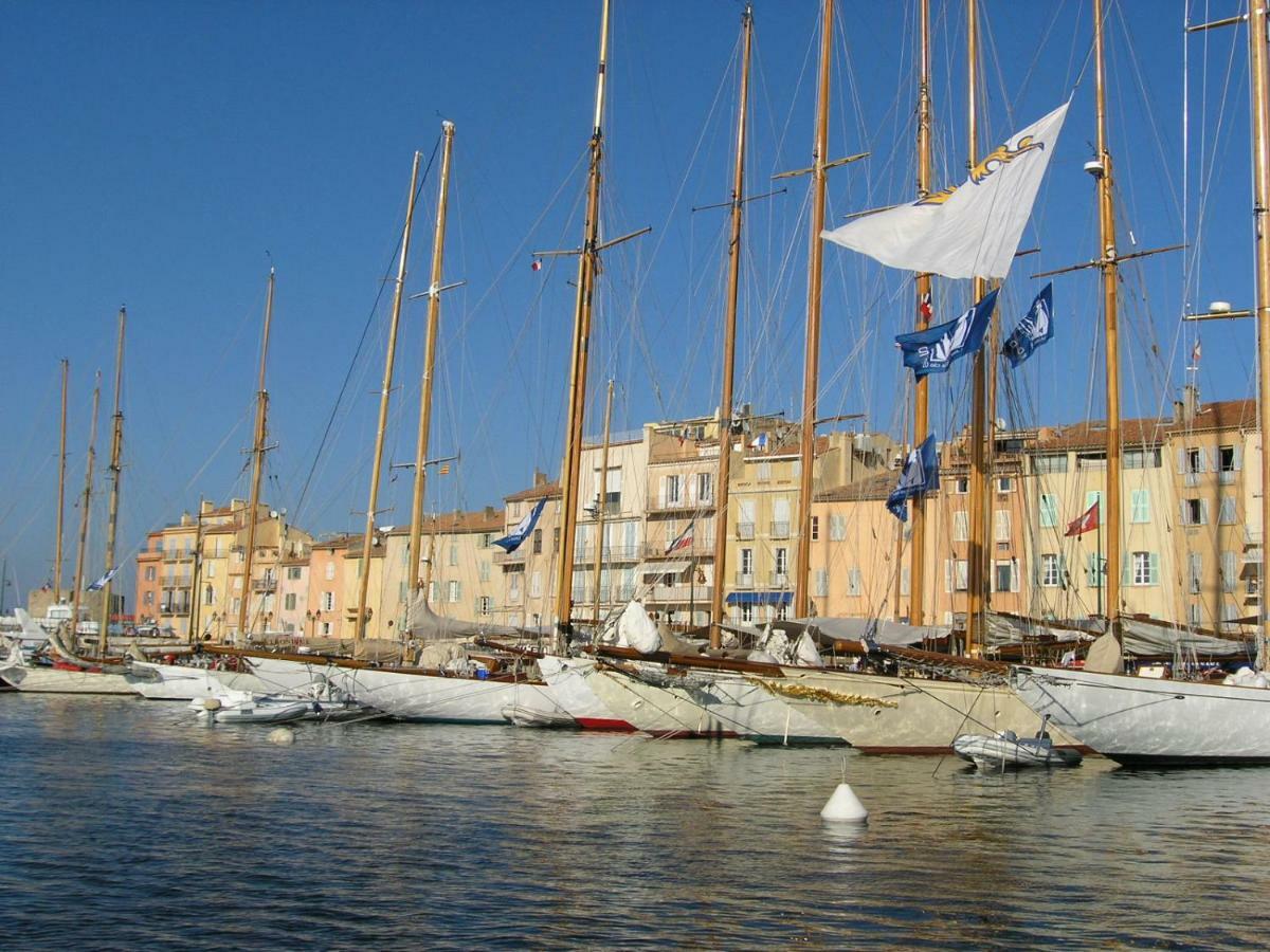 Elegante Appartmento Nel Quadrato D'Oro A St Tropez 圣特罗佩 外观 照片