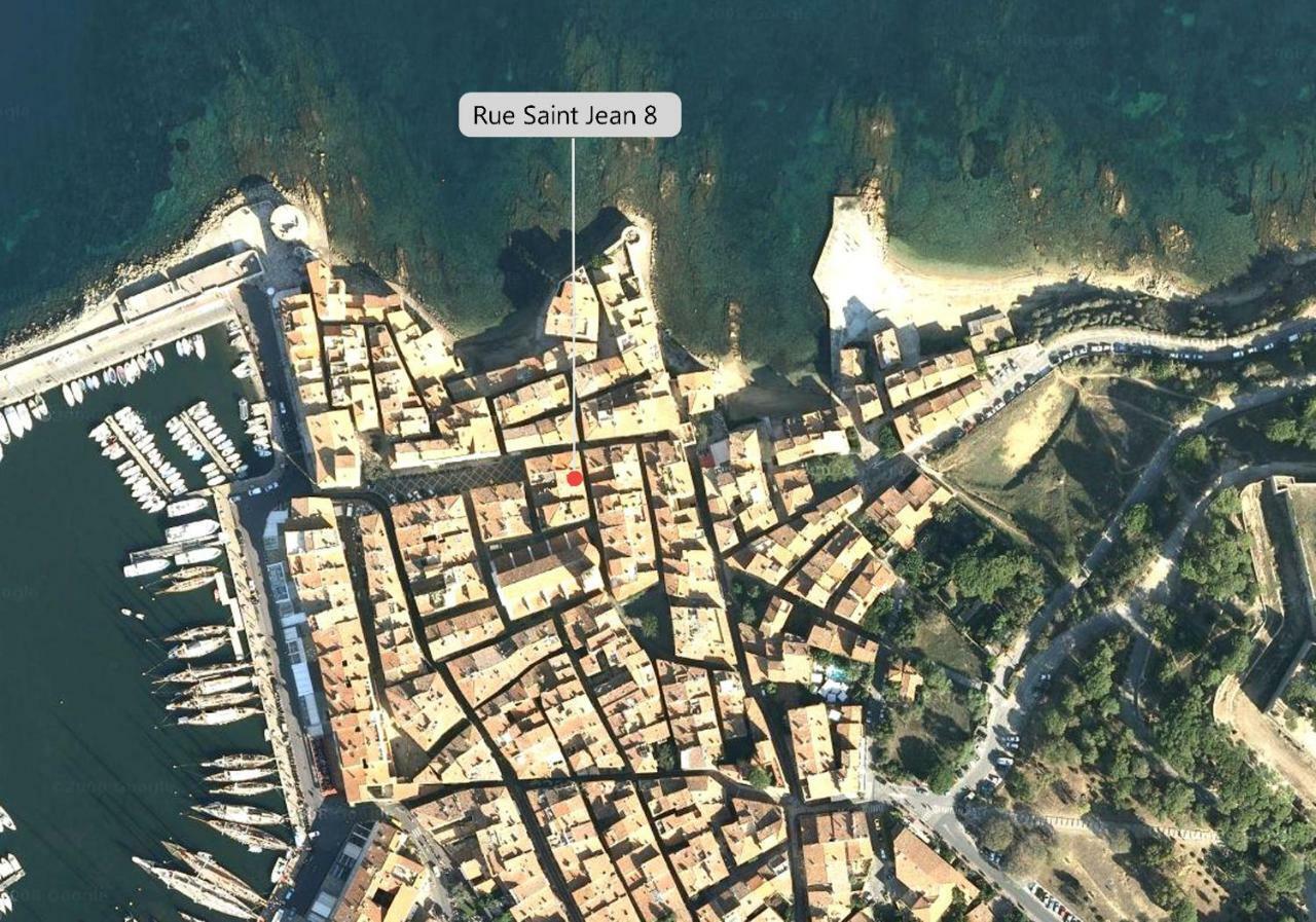 Elegante Appartmento Nel Quadrato D'Oro A St Tropez 圣特罗佩 外观 照片