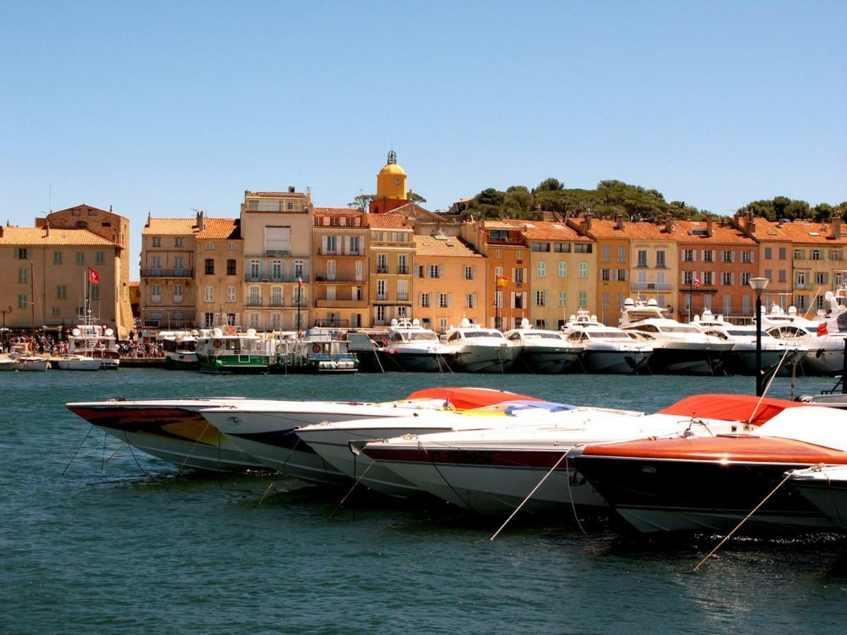 Elegante Appartmento Nel Quadrato D'Oro A St Tropez 圣特罗佩 外观 照片