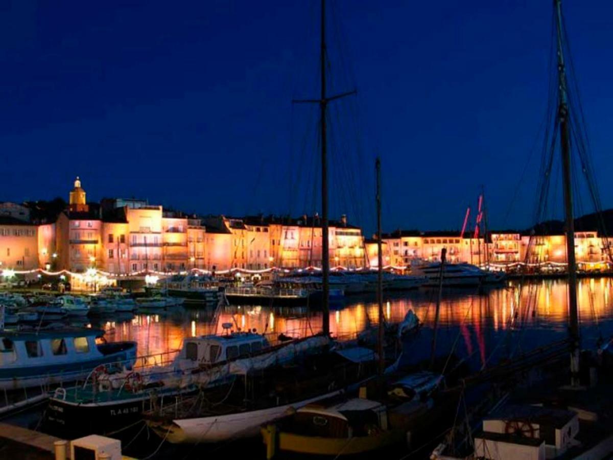 Elegante Appartmento Nel Quadrato D'Oro A St Tropez 圣特罗佩 外观 照片