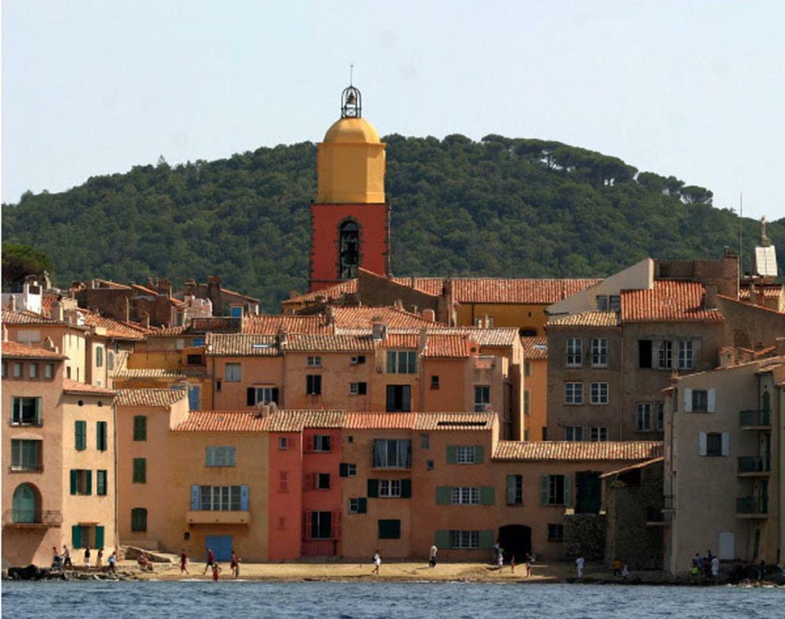 Elegante Appartmento Nel Quadrato D'Oro A St Tropez 圣特罗佩 外观 照片