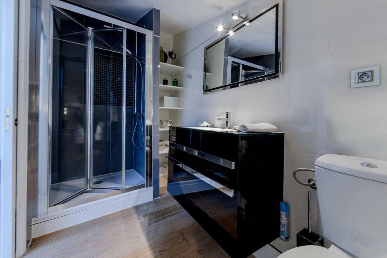 Elegante Appartmento Nel Quadrato D'Oro A St Tropez 圣特罗佩 外观 照片
