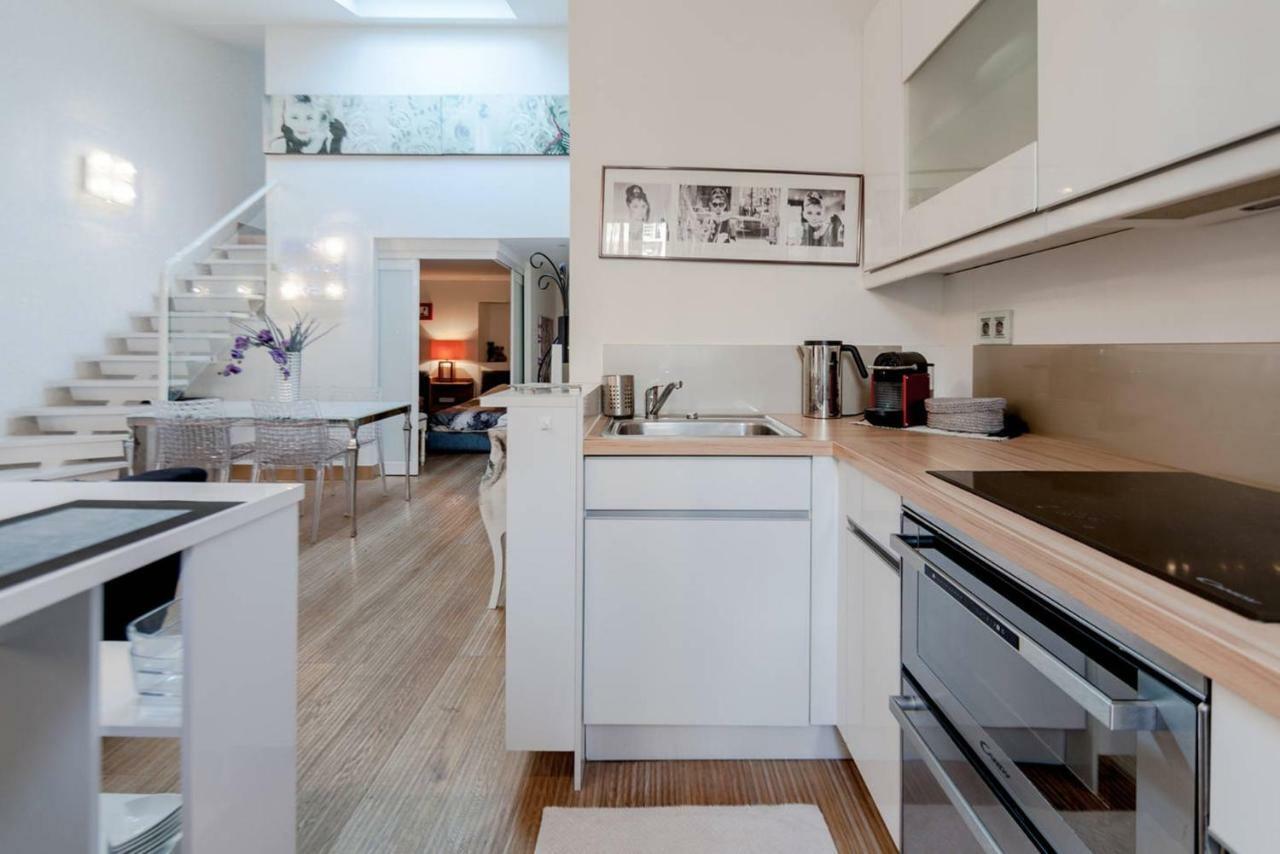 Elegante Appartmento Nel Quadrato D'Oro A St Tropez 圣特罗佩 外观 照片