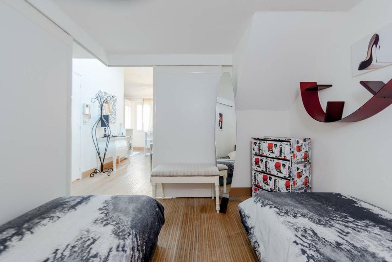 Elegante Appartmento Nel Quadrato D'Oro A St Tropez 圣特罗佩 外观 照片