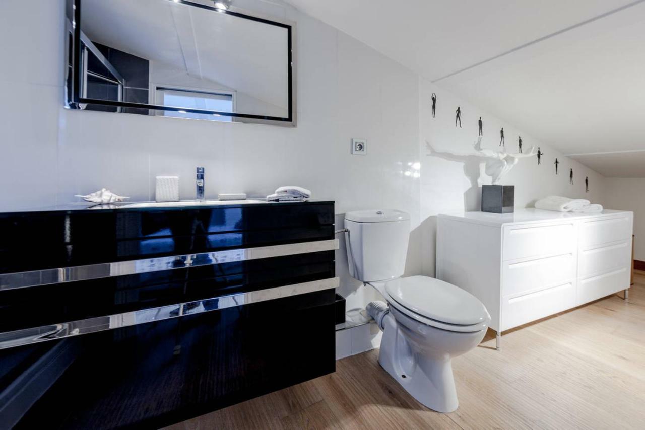 Elegante Appartmento Nel Quadrato D'Oro A St Tropez 圣特罗佩 外观 照片