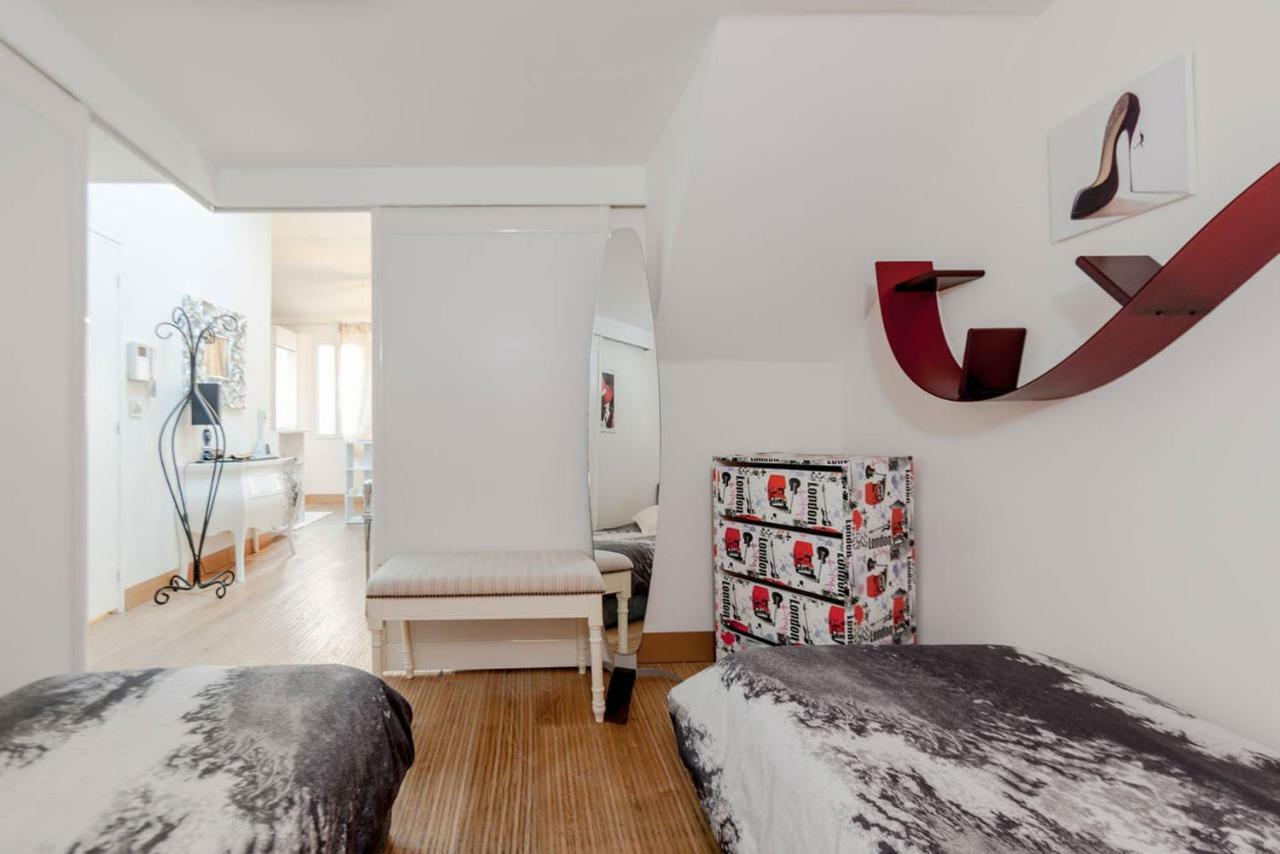 Elegante Appartmento Nel Quadrato D'Oro A St Tropez 圣特罗佩 外观 照片