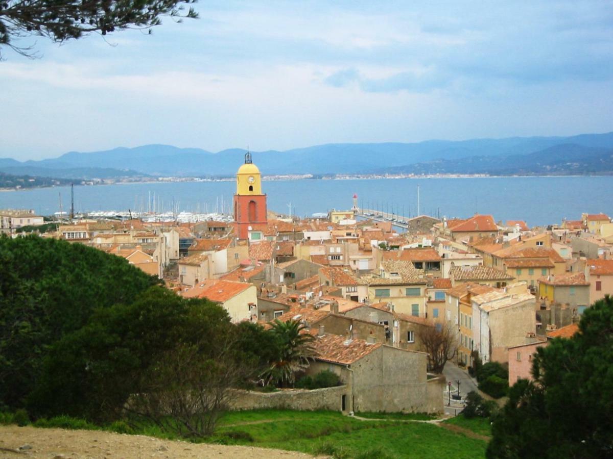 Elegante Appartmento Nel Quadrato D'Oro A St Tropez 圣特罗佩 外观 照片