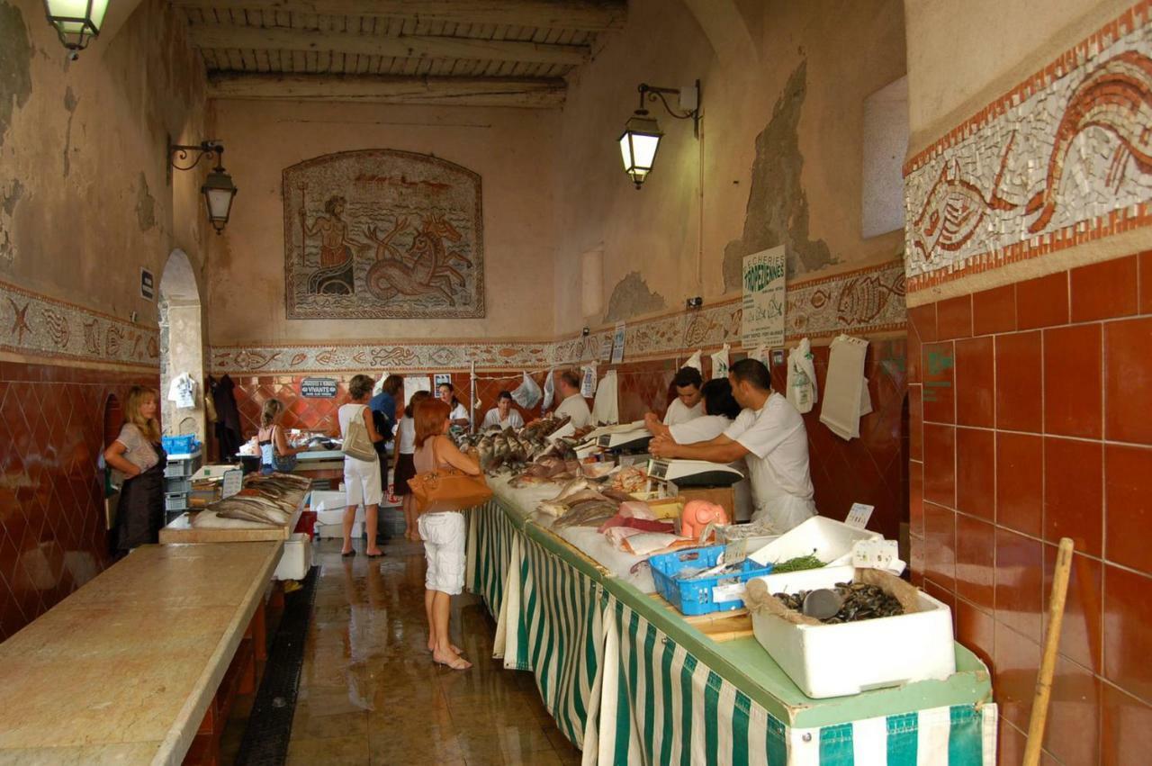 Elegante Appartmento Nel Quadrato D'Oro A St Tropez 圣特罗佩 外观 照片